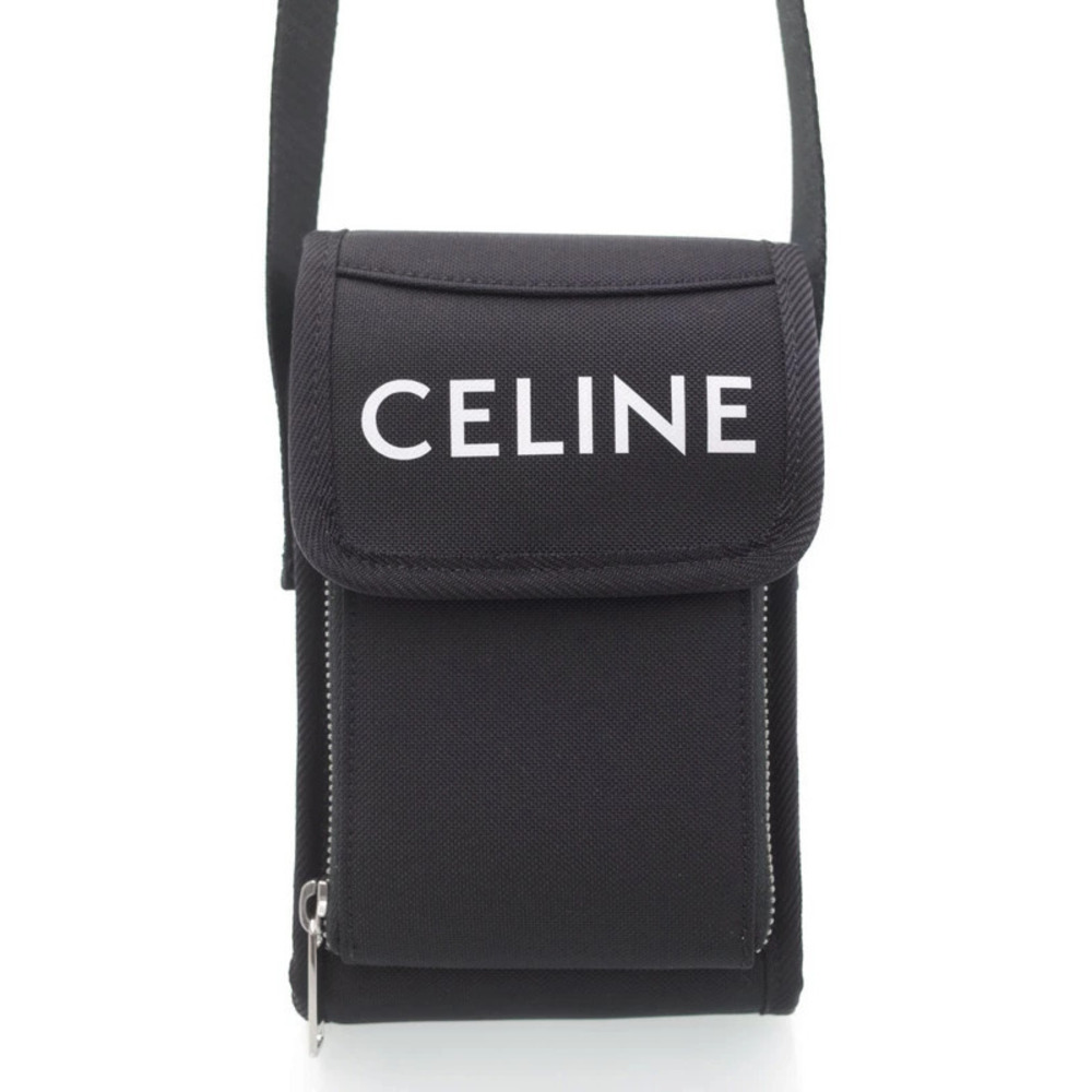 Celine Flap Trekking Mobile Clutch Crossbody Bag